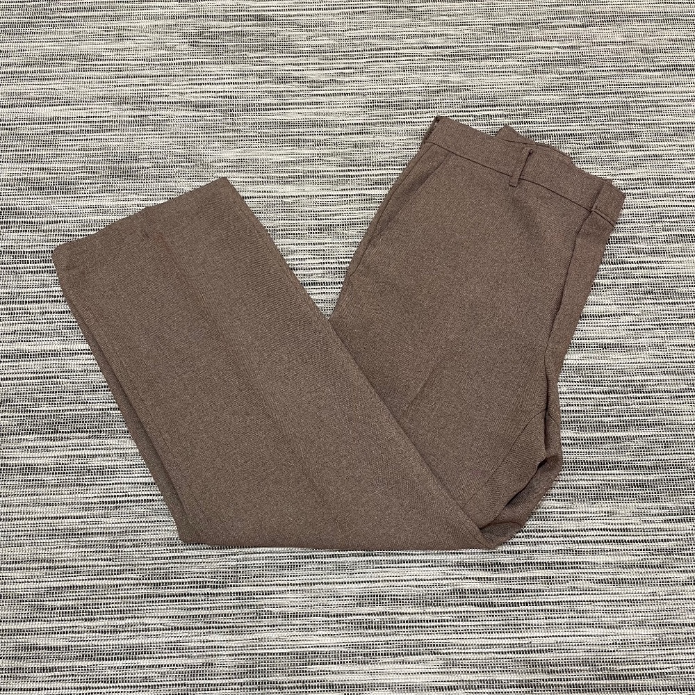 Vintage Brown Levi's Action Slacks Menswear Trousers